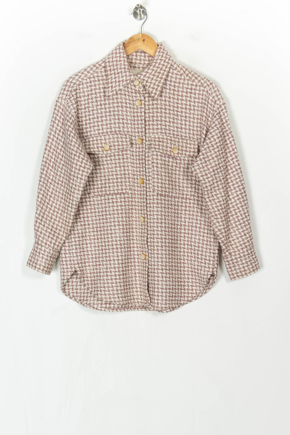 Veste Rose et Blanche - Taille XS/34 de la marque I.Code | PARAD123504 - Vendu par Paradigme - Image 2