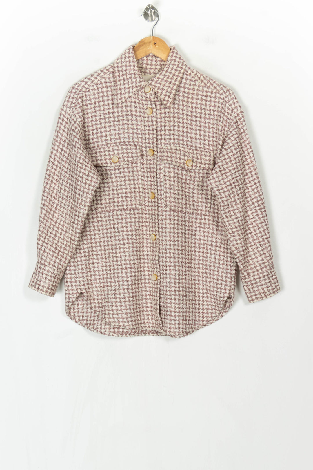 Veste Rose et Blanche - Taille XS/34 de la marque I.Code | PARAD123504 - Vendu par Paradigme - Image 2