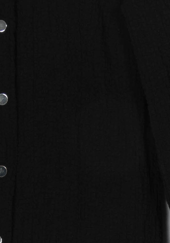 Robe Chemise Noire - Taille XS/34 de la marque I.Code | PARAD123508 - Vendu par Paradigme - Image 3