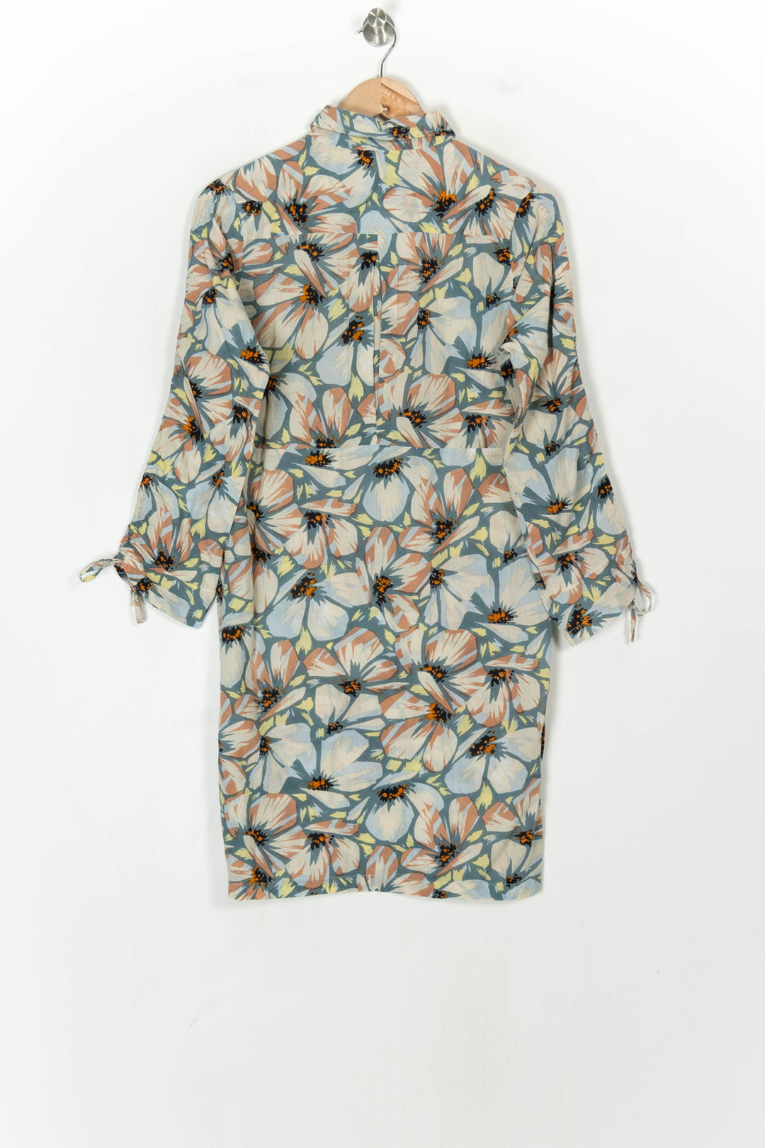 Robe Midi Bleue et Beige - Taille M/38 de la marque Antik Batik | PARAD123510 - Vendu par Paradigme - Image 5