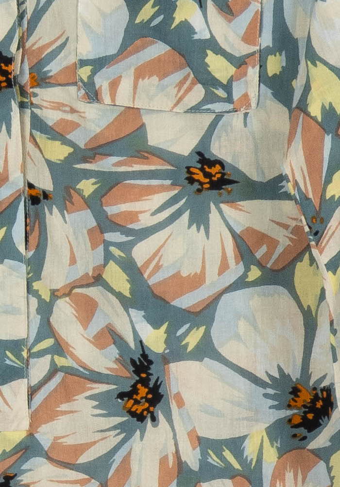 Robe Midi Bleue et Beige - Taille M/38 de la marque Antik Batik | PARAD123510 - Vendu par Paradigme - Image 3