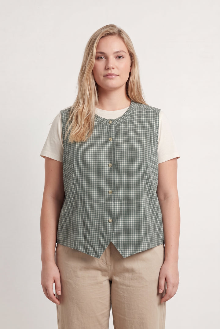 Veste Sans Manche Verte - Taille XL/42 de la marque Columbia | PARAD123511 - Vendu par Paradigme - Image 1
