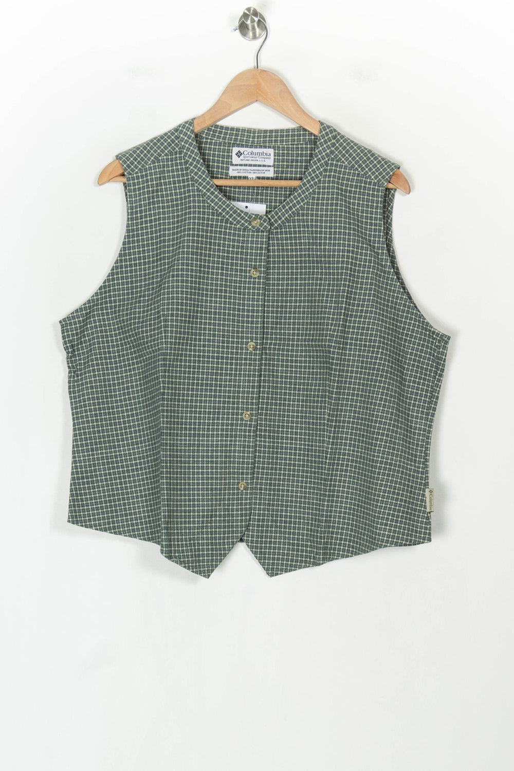 Veste Sans Manche Verte - Taille XL/42 de la marque Columbia | PARAD123511 - Vendu par Paradigme - Image 2