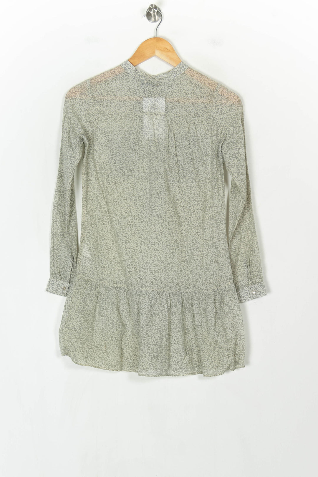 Robe Courte Beige - Taille S/36 de la marque IKKS | PARAD123513 - Vendu par Paradigme - Image 5