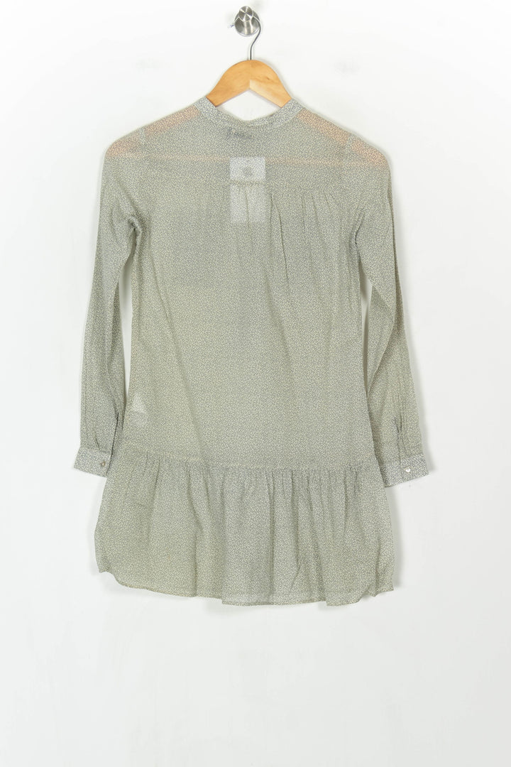 Robe Courte Beige - Taille S/36 de la marque IKKS | PARAD123513 - Vendu par Paradigme - Image 5