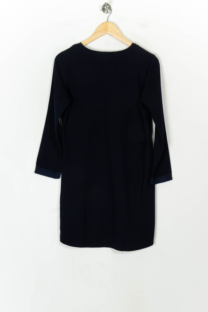 Robe Midi Bleue - Taille S/36 de la marque La Petite Etoile | PARAD123517 - Vendu par Paradigme - Image 5