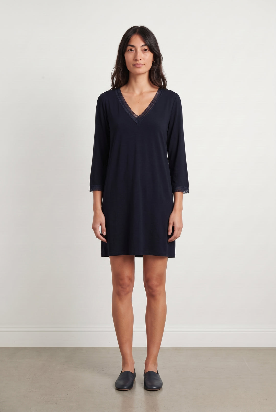 Robe Midi Bleue - Taille S/36 de la marque La Petite Etoile | PARAD123517 - Vendu par Paradigme - Image 1