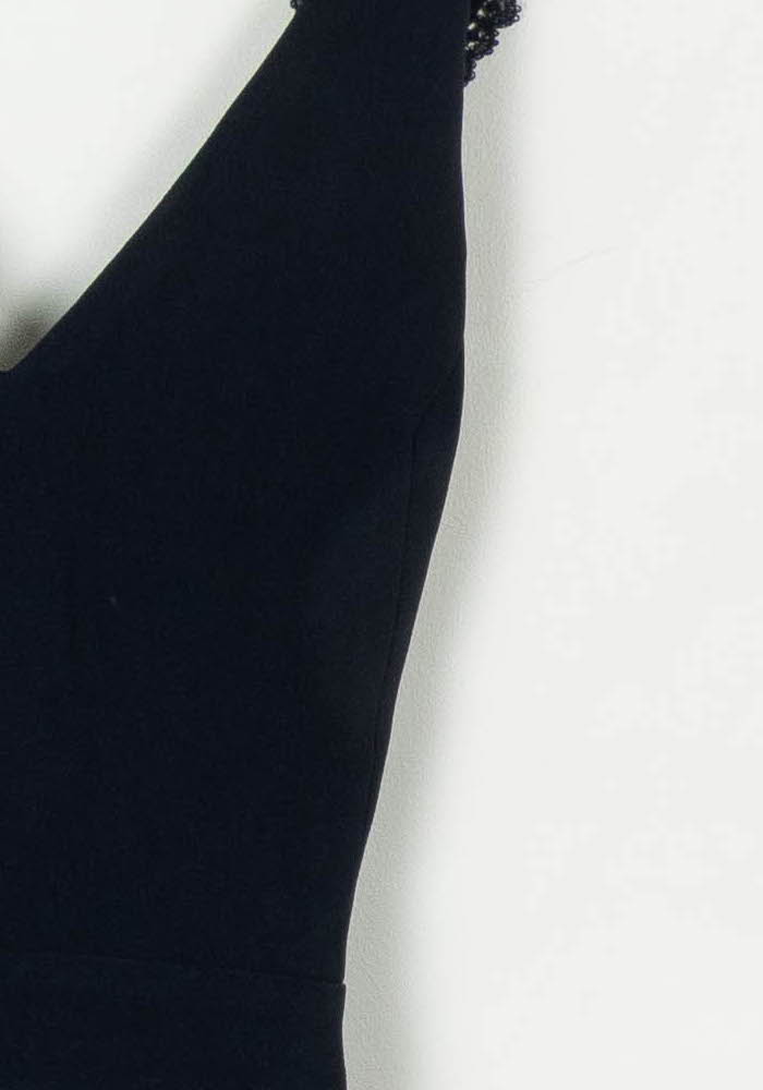 Robe Courte Bleue - Taille M/38 de la marque Sézane | PARAD123531 - Vendu par Paradigme - Image 3