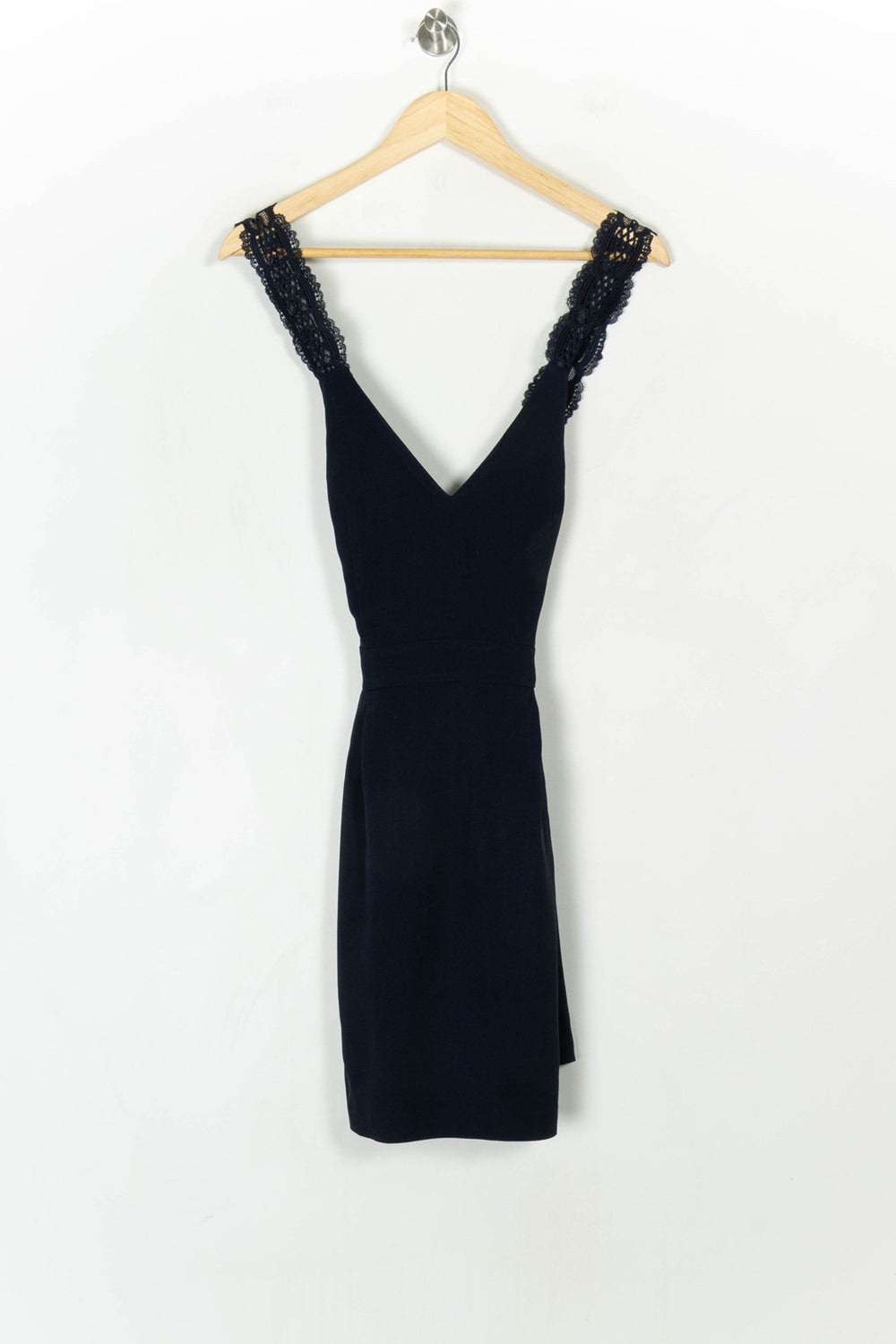 Robe Courte Bleue - Taille M/38 de la marque Sézane | PARAD123531 - Vendu par Paradigme - Image 2