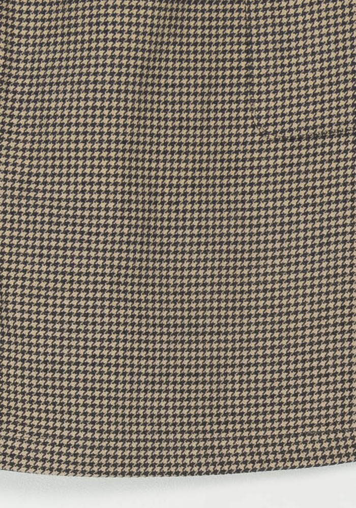 Jupe courte Beige et Marron - Taille L/40 de la marque Sézane | PARAD123534 - Vendu par Paradigme - Image 3