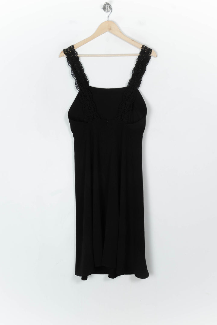 Robe Longue Noire - Taille M/38 de la marque Sézane | PARAD123536 - Vendu par Paradigme - Image 5