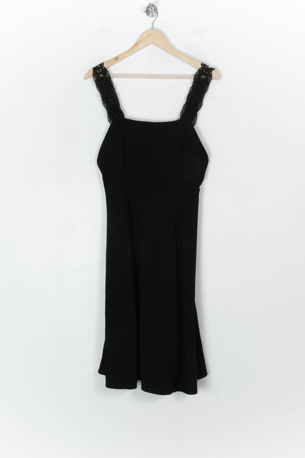 Robe Longue Noire - Taille M/38 de la marque Sézane | PARAD123536 - Vendu par Paradigme - Image 2
