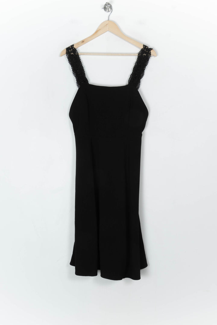 Robe Longue Noire - Taille M/38 de la marque Sézane | PARAD123536 - Vendu par Paradigme - Image 2