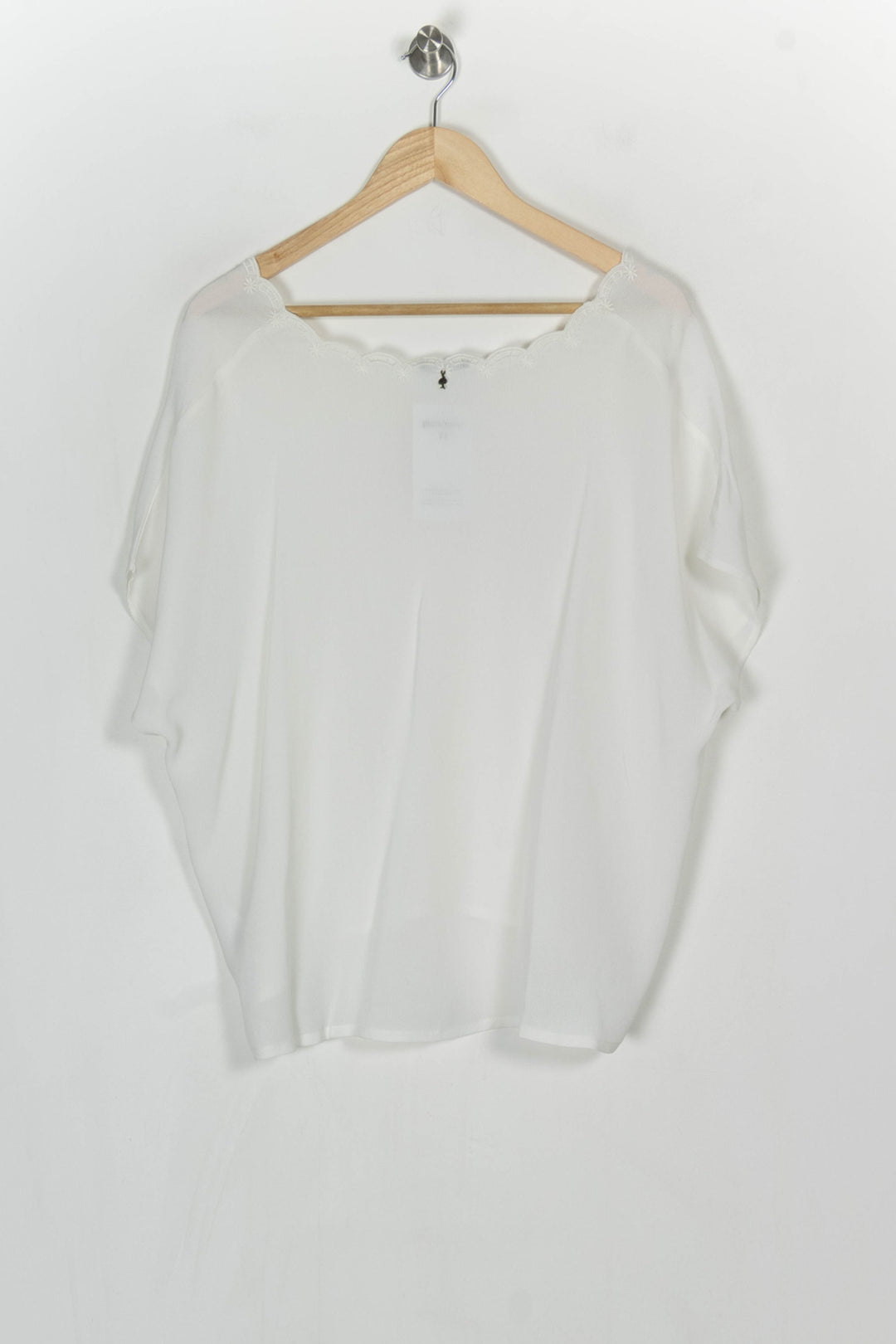 Blouse Blanche - Taille XL/42 de la marque One Step | PARAD123537 - Vendu par Paradigme - Image 5