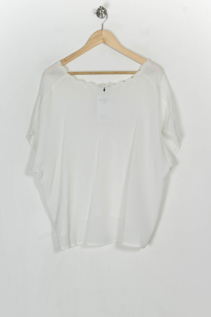 Blouse Blanche - Taille XL/42 de la marque One Step | PARAD123537 - Vendu par Paradigme - Image 5