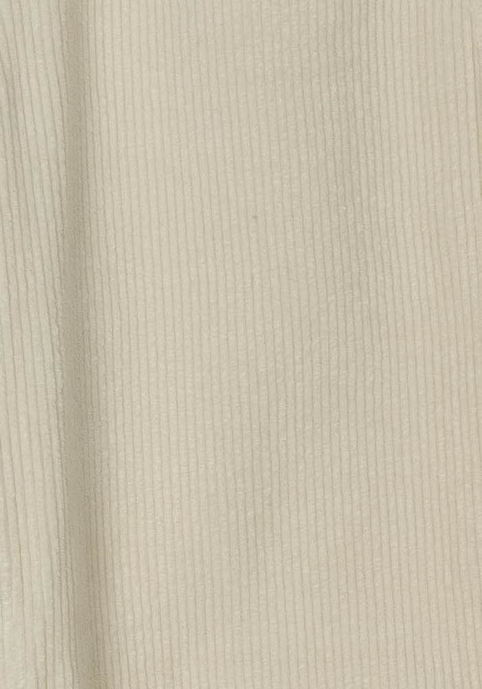 Pantalon en velours côtelé écru - Taille XS/34 de la marque Claudie Pierlot | PARAD123538 - Vendu par Paradigme - Image 3