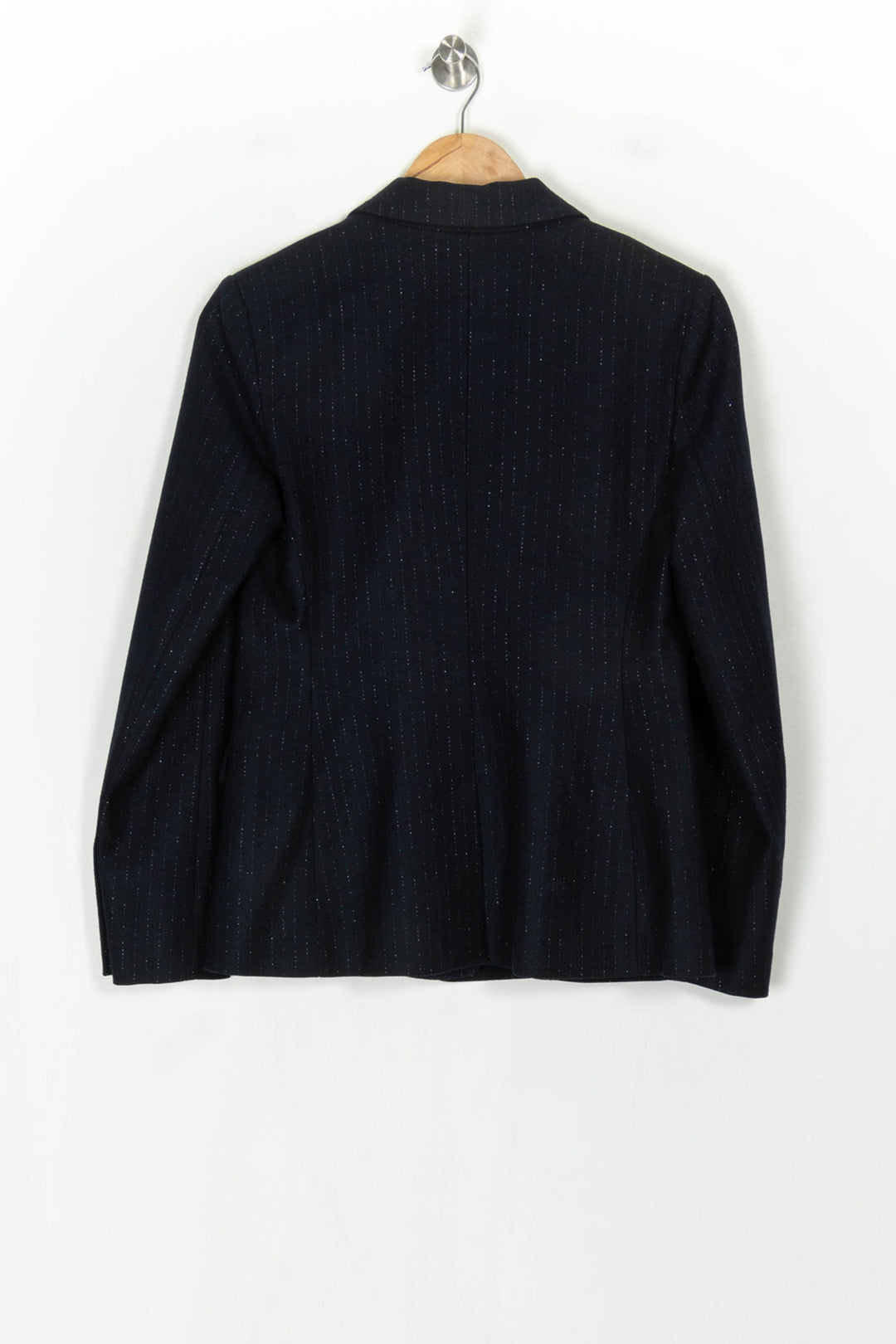 Veste De Tailleur Bleue - Taille S/36 de la marque Claudie Pierlot | PARAD123543 - Vendu par Paradigme - Image 5