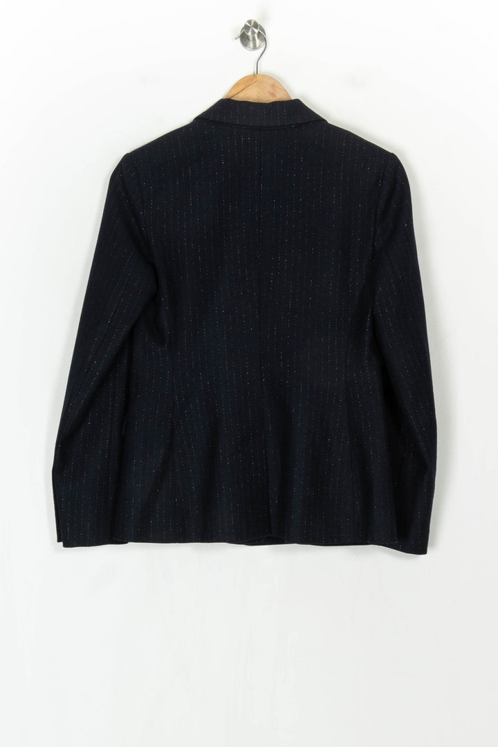 Veste De Tailleur Bleue - Taille S/36 de la marque Claudie Pierlot | PARAD123543 - Vendu par Paradigme - Image 5