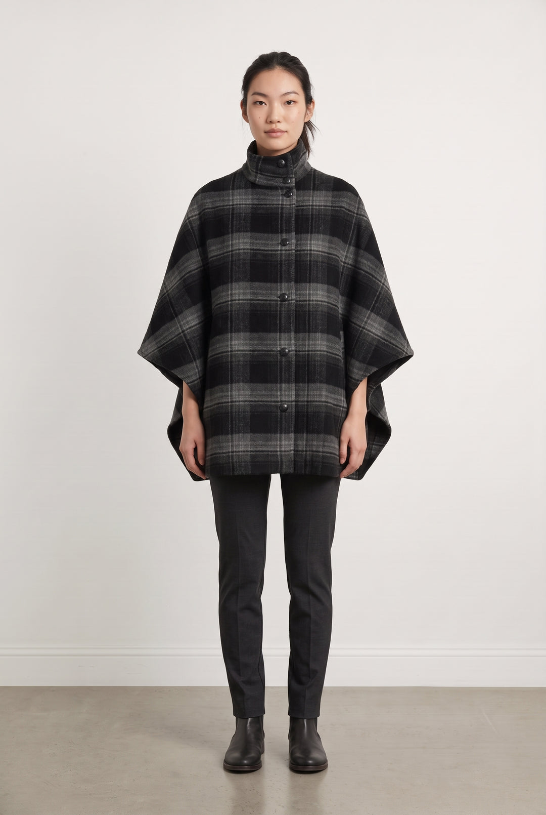 Manteau Noir et Gris - Taille T.U. de la marque IKKS | PARAD123558 - Vendu par Paradigme - Image 1
