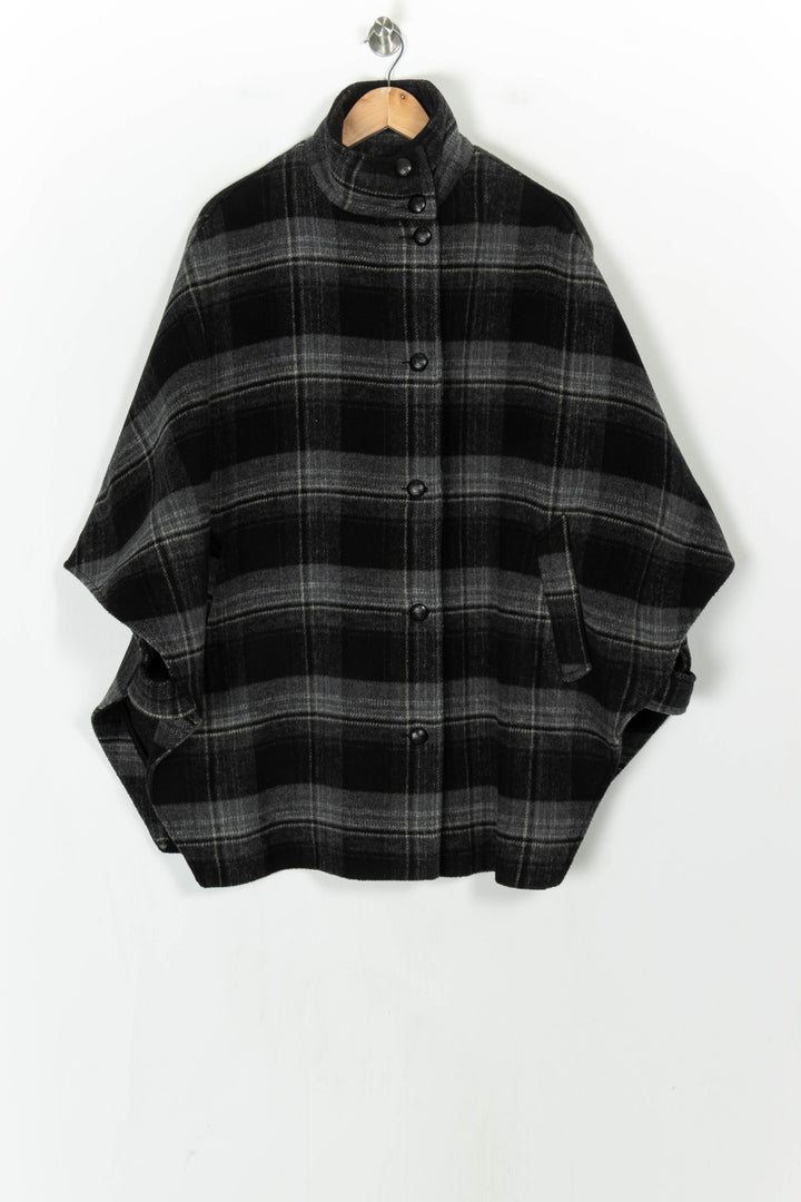 Manteau Noir et Gris - Taille T.U. de la marque IKKS | PARAD123558 - Vendu par Paradigme - Image 2