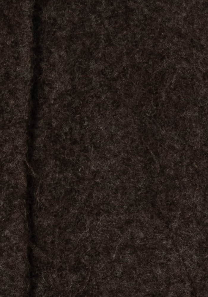 Manteau Marron Foncé - Taille XL/42 de la marque Pablo | PARAD123581 - Vendu par Paradigme - Image 3