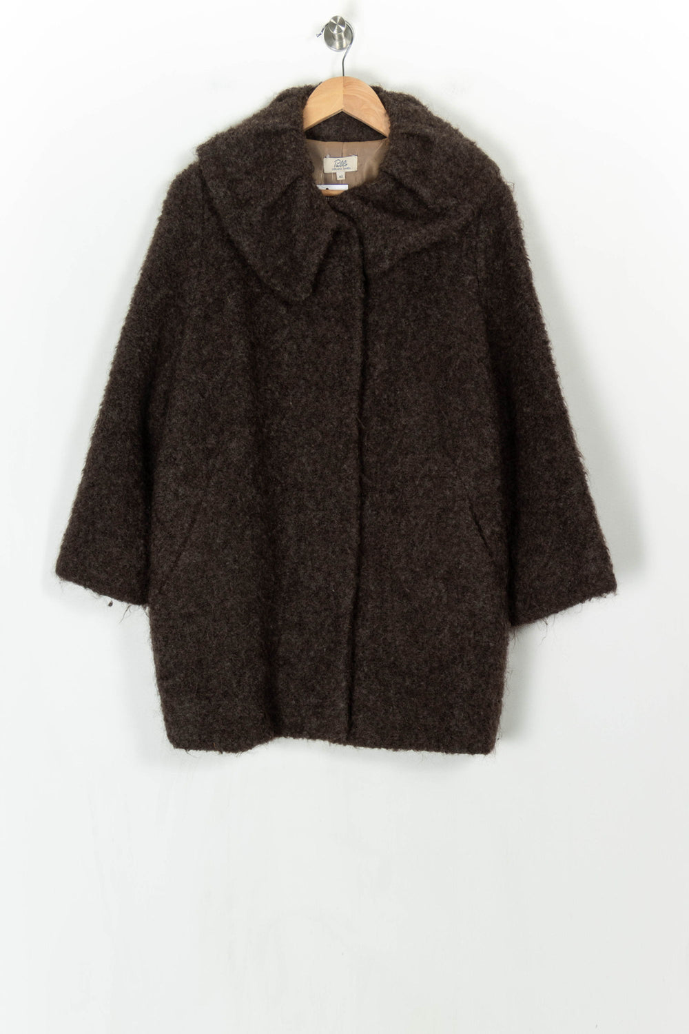 Manteau Marron Foncé - Taille XL/42 de la marque Pablo | PARAD123581 - Vendu par Paradigme - Image 2