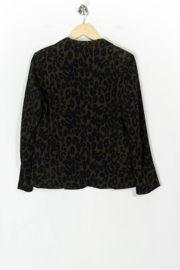 Veste Kaki et Noire - Taille M/38 de la marque La Petite Etoile | PARAD123589 - Vendu par Paradigme - Image 5