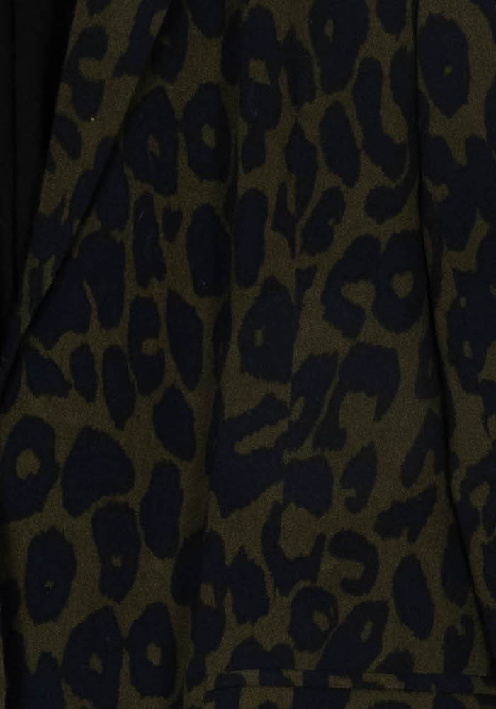 Veste Kaki et Noire - Taille M/38 de la marque La Petite Etoile | PARAD123589 - Vendu par Paradigme - Image 3