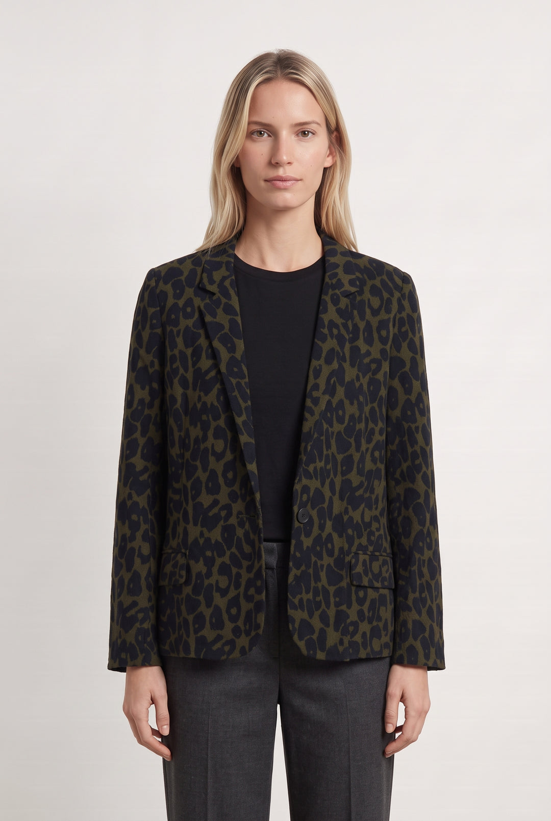 Veste Kaki et Noire - Taille M/38 de la marque La Petite Etoile | PARAD123589 - Vendu par Paradigme - Image 1