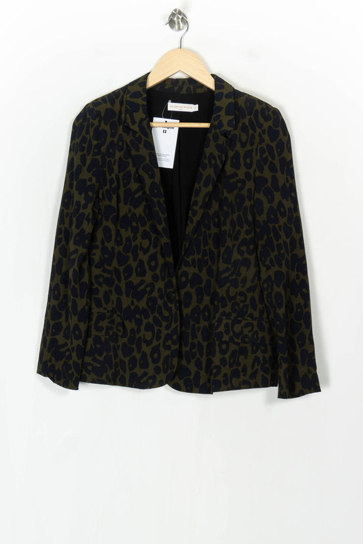 Veste Kaki et Noire - Taille M/38 de la marque La Petite Etoile | PARAD123589 - Vendu par Paradigme - Image 2