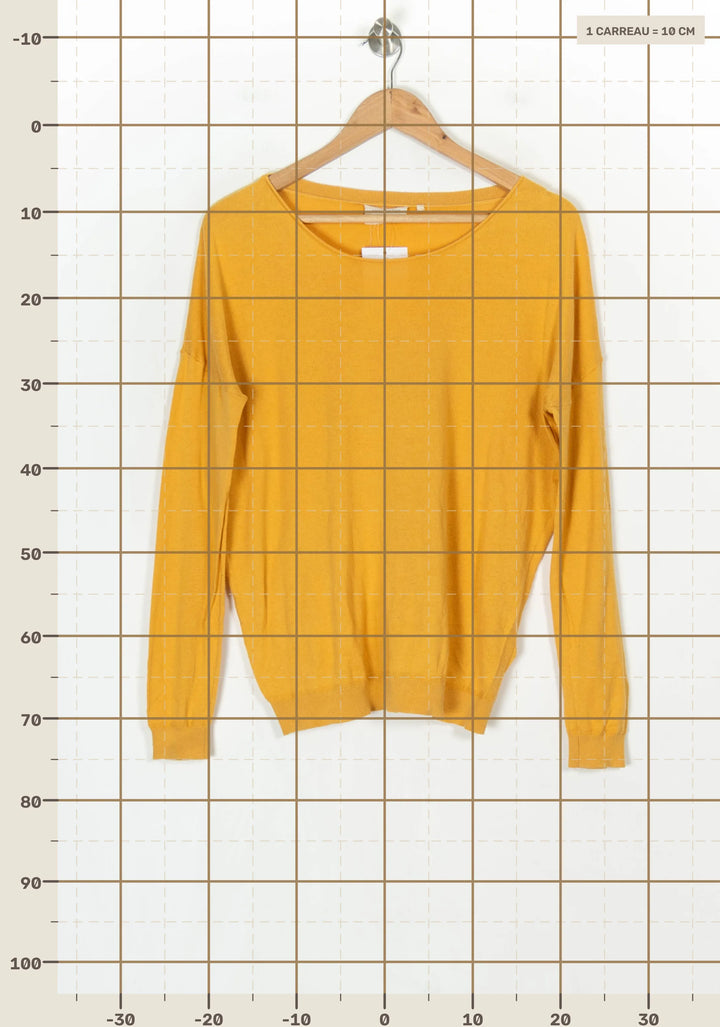 Pull Orange - Taille S/36 de la marque Marie Sixtine | PARAD123590 - Vendu par Paradigme - Image 4