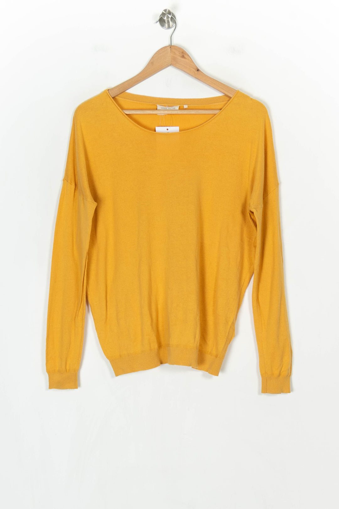 Pull Orange - Taille S/36 de la marque Marie Sixtine | PARAD123590 - Vendu par Paradigme - Image 2