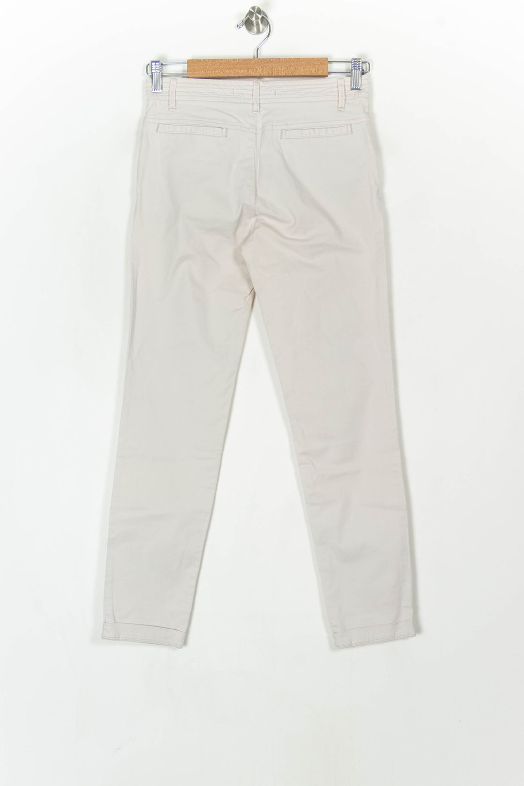 Pantalon Chino Beige - Taille XS/34 de la marque Comptoir des Cotonniers | PARAD123593 - Vendu par Paradigme - Image 5