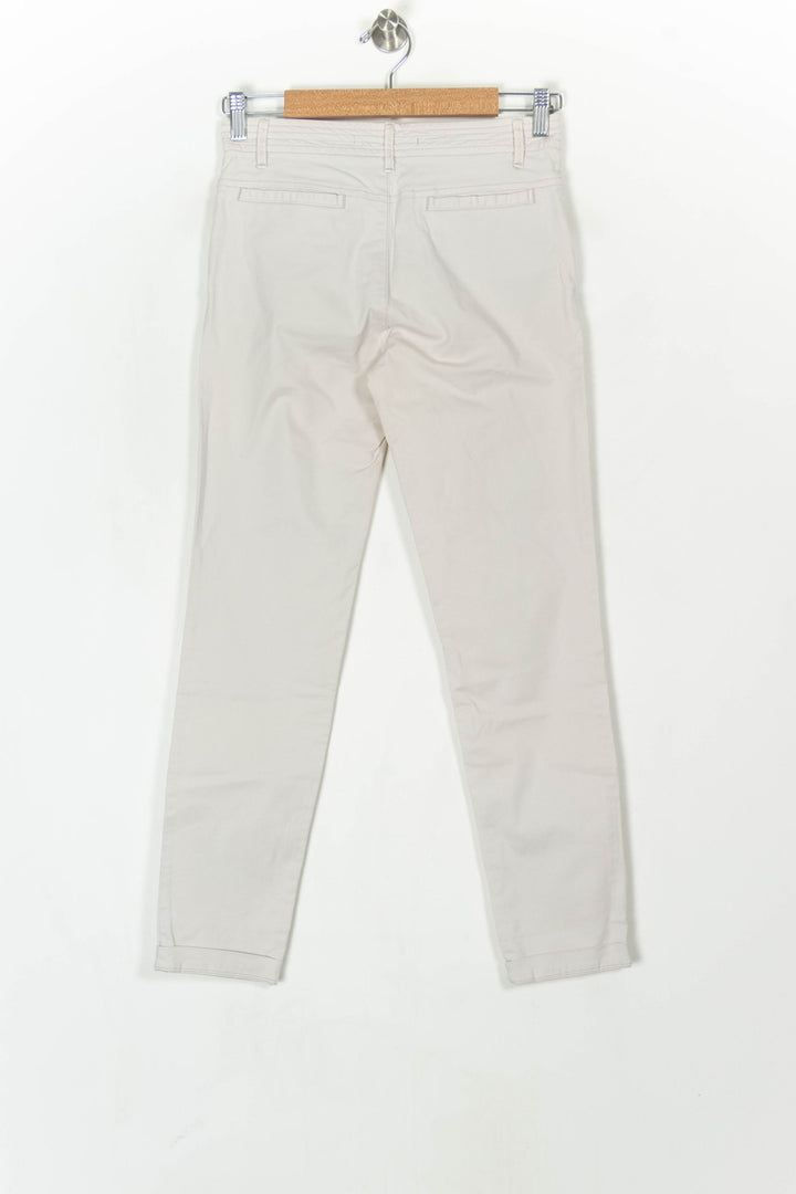 Pantalon Chino Beige - Taille XS/34 de la marque Comptoir des Cotonniers | PARAD123593 - Vendu par Paradigme - Image 5