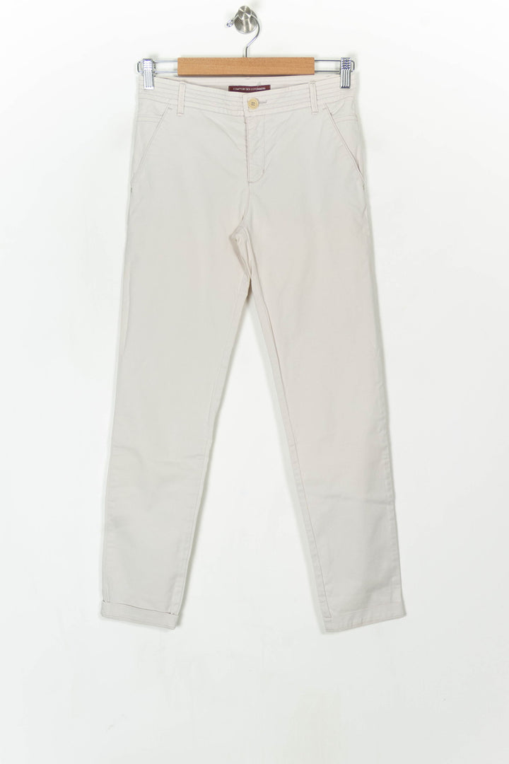 Pantalon Chino Beige - Taille XS/34 de la marque Comptoir des Cotonniers | PARAD123593 - Vendu par Paradigme - Image 2