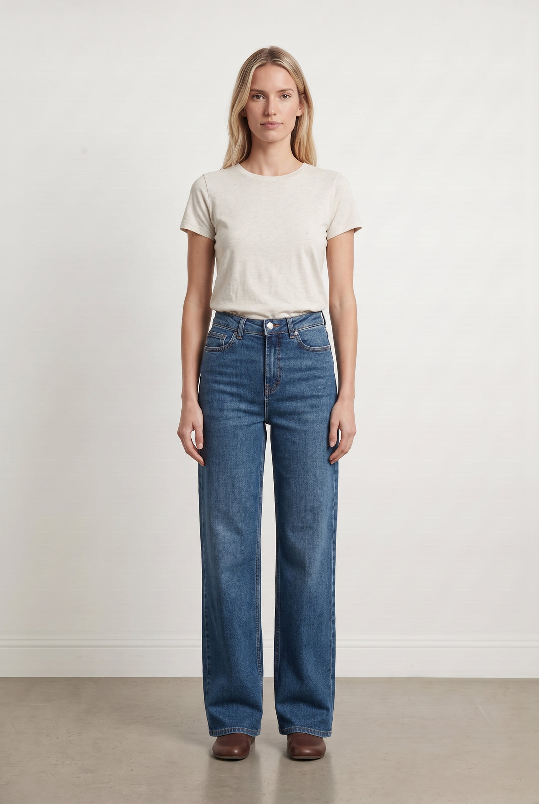 Jean Bleu - Taille XS/34 de la marque ZAPA | PARAD123595 - Vendu par Paradigme - Image 1