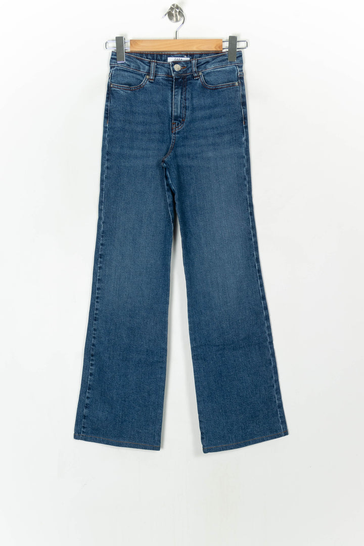 Jean Bleu - Taille XS/34 de la marque ZAPA | PARAD123595 - Vendu par Paradigme - Image 2