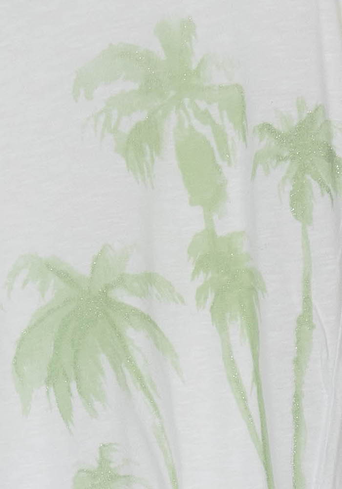 Tee-shirt Blanc - Taille S/36 de la marque Caroll | PARAD123603 - Vendu par Paradigme - Image 3