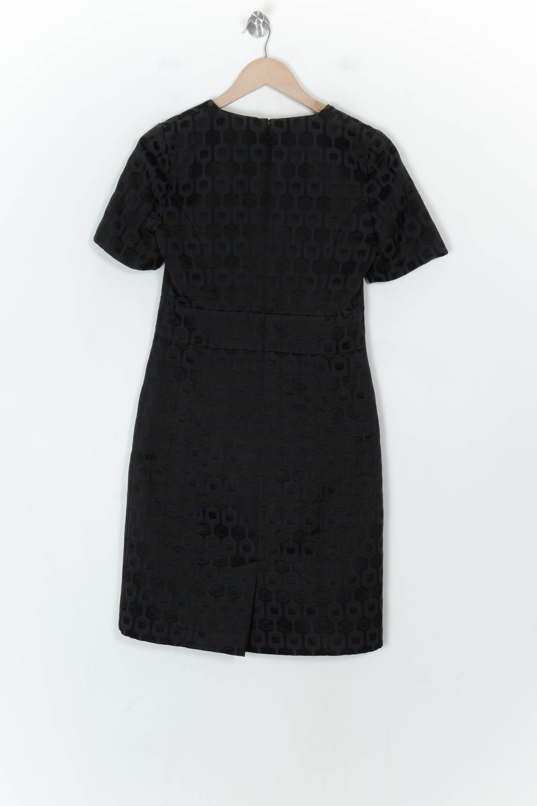 Robe Midi Noire - Taille S/36 de la marque Maison 123 | PARAD123604 - Vendu par Paradigme - Image 5