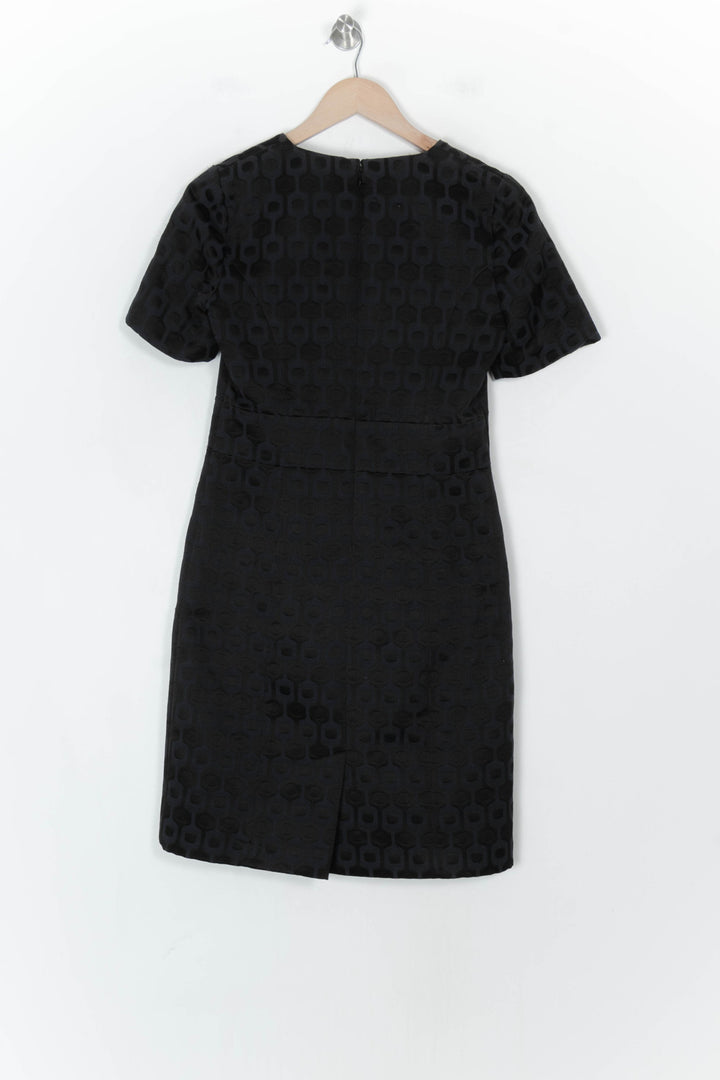 Robe Midi Noire - Taille S/36 de la marque Maison 123 | PARAD123604 - Vendu par Paradigme - Image 5