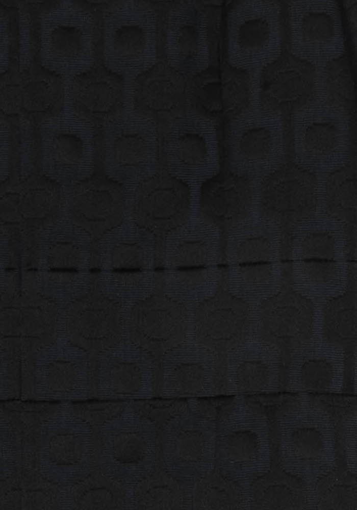 Robe Midi Noire - Taille S/36 de la marque Maison 123 | PARAD123604 - Vendu par Paradigme - Image 3