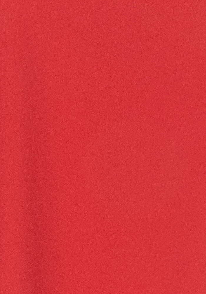 Robe Midi Rouge - Taille L/40 de la marque IKKS | PARAD123609 - Vendu par Paradigme - Image 3