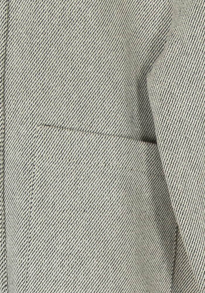 Veste Grise - Taille S/36 de la marque Des petits hauts | PARAD123610 - Vendu par Paradigme - Image 3