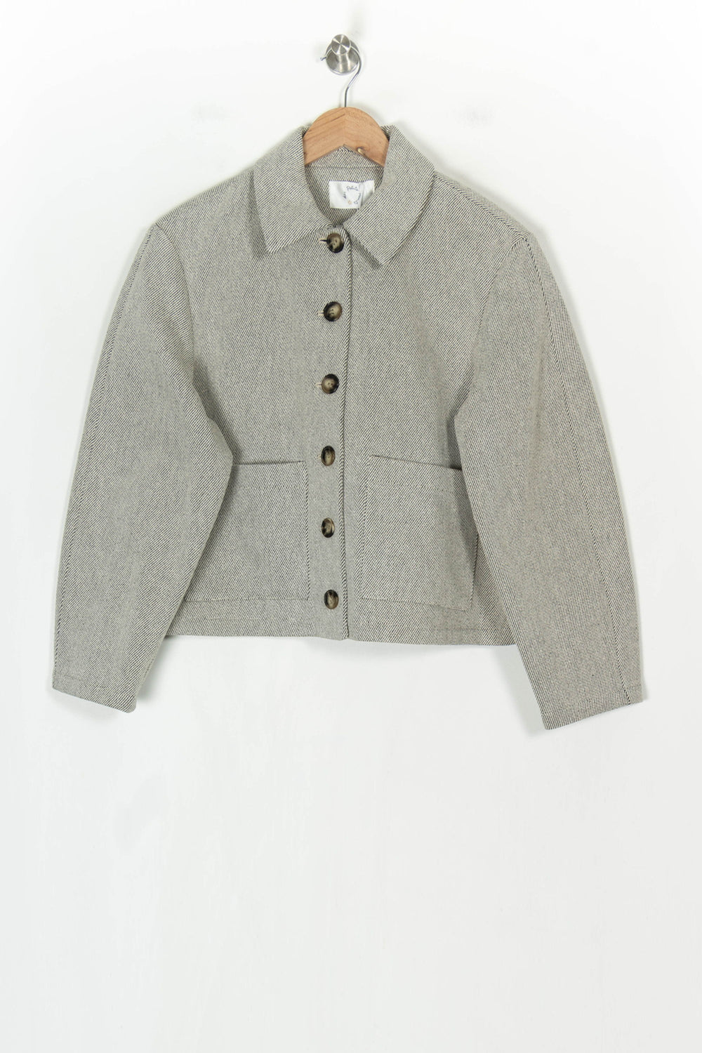 Veste Grise - Taille S/36 de la marque Des petits hauts | PARAD123610 - Vendu par Paradigme - Image 2