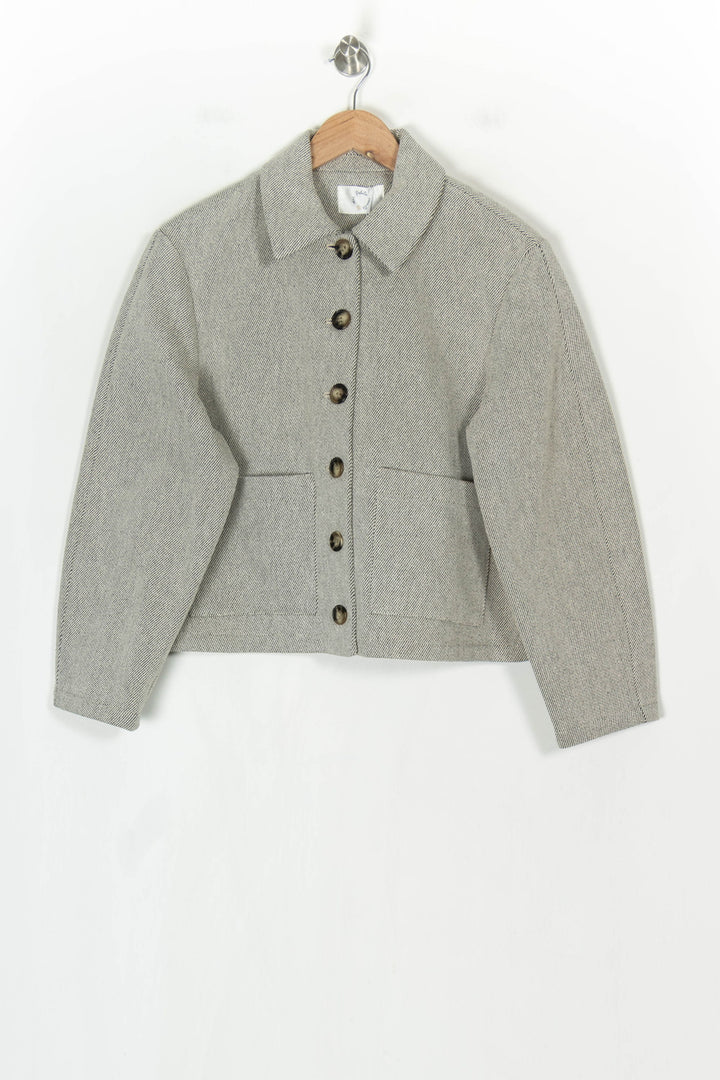 Veste Grise - Taille S/36 de la marque Des petits hauts | PARAD123610 - Vendu par Paradigme - Image 2