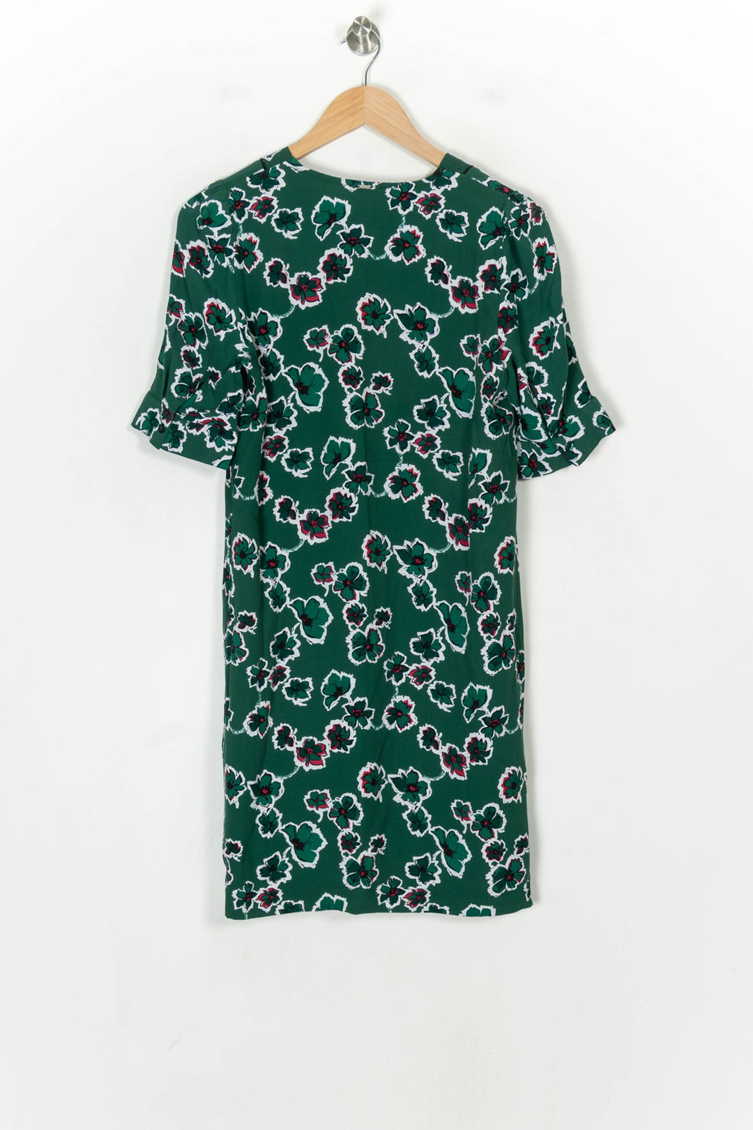 Robe Midi Verte - Taille L/40 de la marque IKKS | PARAD123611 - Vendu par Paradigme - Image 5