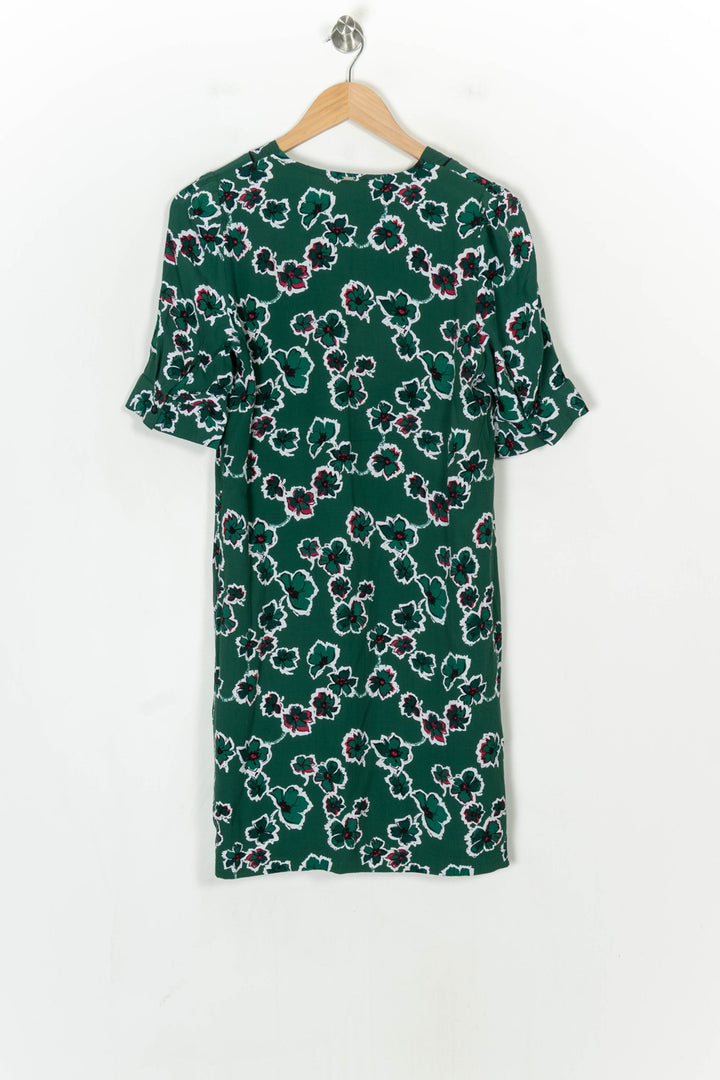 Robe Midi Verte - Taille L/40 de la marque IKKS | PARAD123611 - Vendu par Paradigme - Image 5