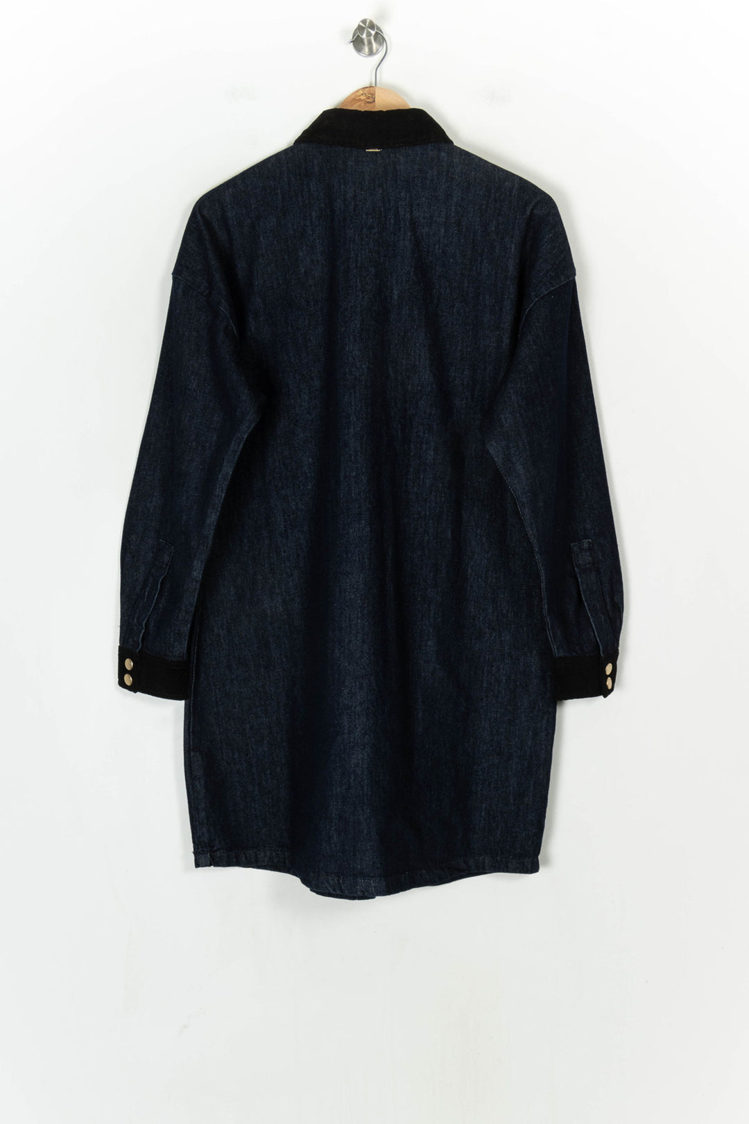 Robe Chemise Bleue - Taille M/38 de la marque IKKS | PARAD123613 - Vendu par Paradigme - Image 5