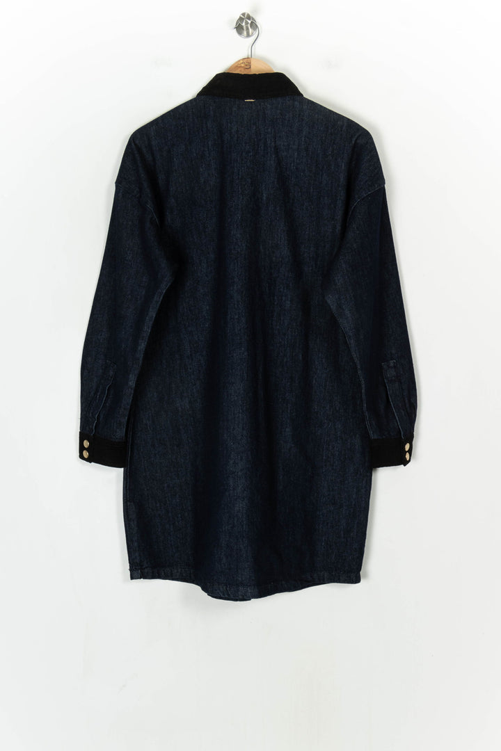 Robe Chemise Bleue - Taille M/38 de la marque IKKS | PARAD123613 - Vendu par Paradigme - Image 5