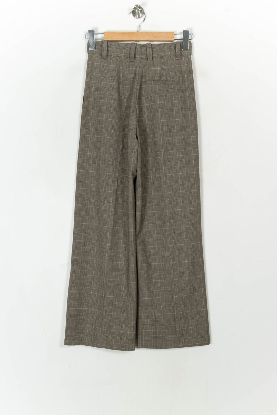 Pantalon Large Gris - Taille XS/34 de la marque Maje | PARAD123614 - Vendu par Paradigme - Image 5